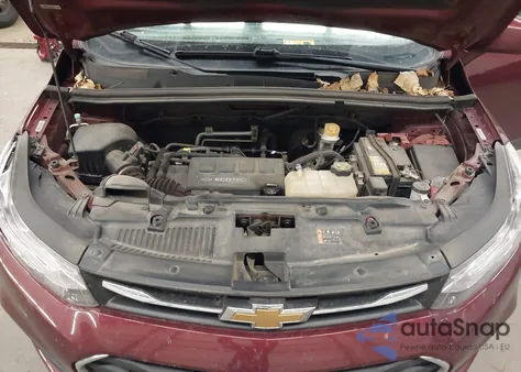 2017 Chevrolet Trax Lt z USA, uszkodzony, nr VIN 3GNCJLSBXHL156076